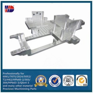 ISO9001 Customized  CNC  Machining service Aluminum 6061 Alloy Parts