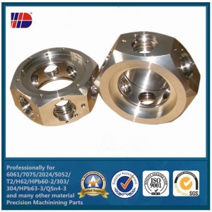 High Quality Steel Metal CNC Precision Machining Parts Machine Part