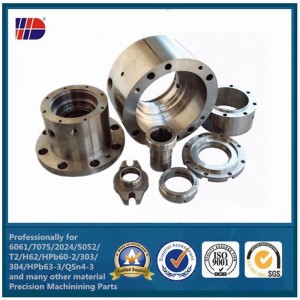ISO9001 factory Stainless Steel Precision CNC Machining Parts
