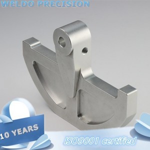 non-standard customized cnc aluminum precision machining part with sandblast and anodized