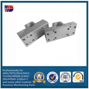 ISO9001 factory Central Machinery cnc milling lathe aluminum parts