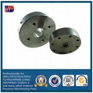 stainless steel flange cnc turning milling Machinery Parts