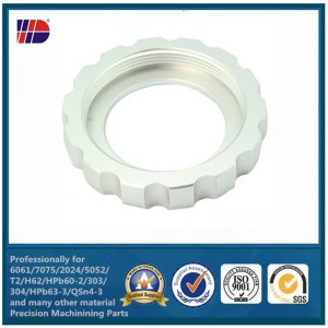 white POM engineering plastic cnc milling turning machinnig spare parts