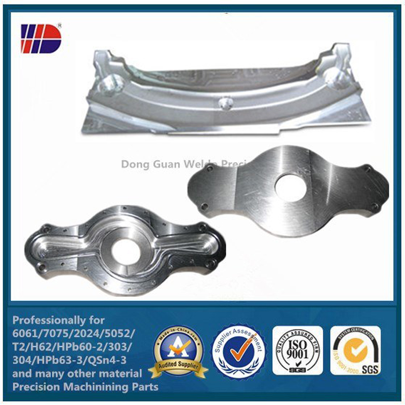 Precision Aluminum Machining Services CNC Machine Shop in China