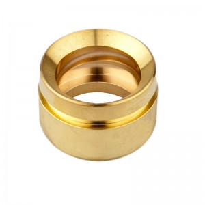Customized Accessories CNC Brass Milled Machining Turning Part
