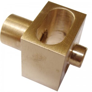 High Demand CNC Customized Metal Brass Fittings Part Machining Service