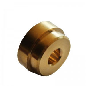 High Precision Mechanical CNC Turn C11000 Brass Cap Parts