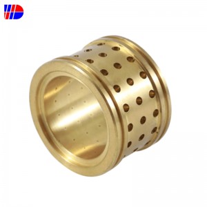 Customized High Precisely Brass CNC Milling Agricultural Machine Part