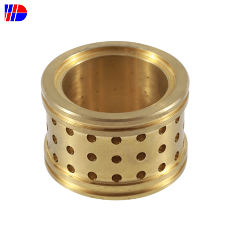 Customized High Precisely Brass CNC Milling Agricultural Machine Part